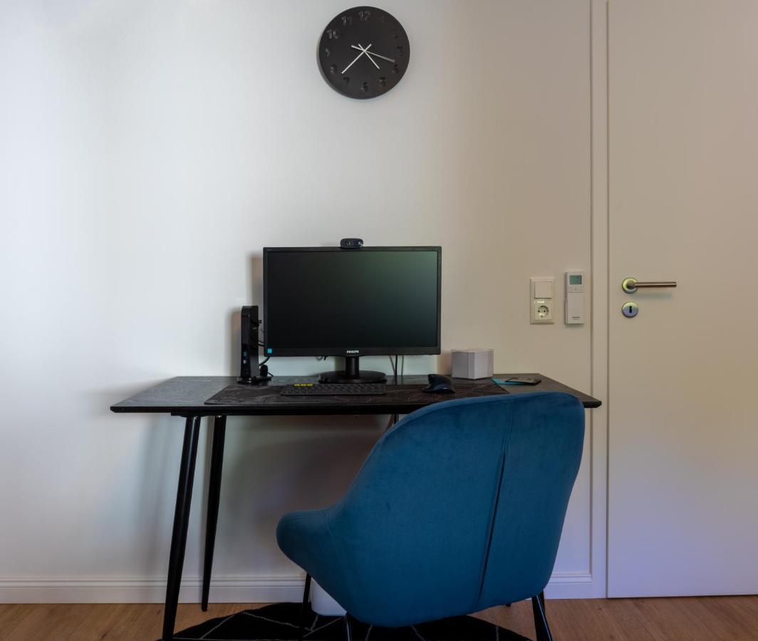 Uniklinik-naehe Modernes Apartment, Mit Balkon Apartment Wuppertal