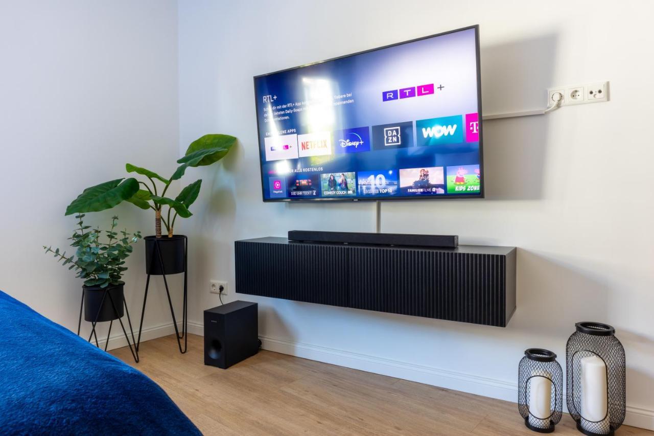 Uniklinik-naehe Modernes Apartment, Mit Balkon Wuppertal